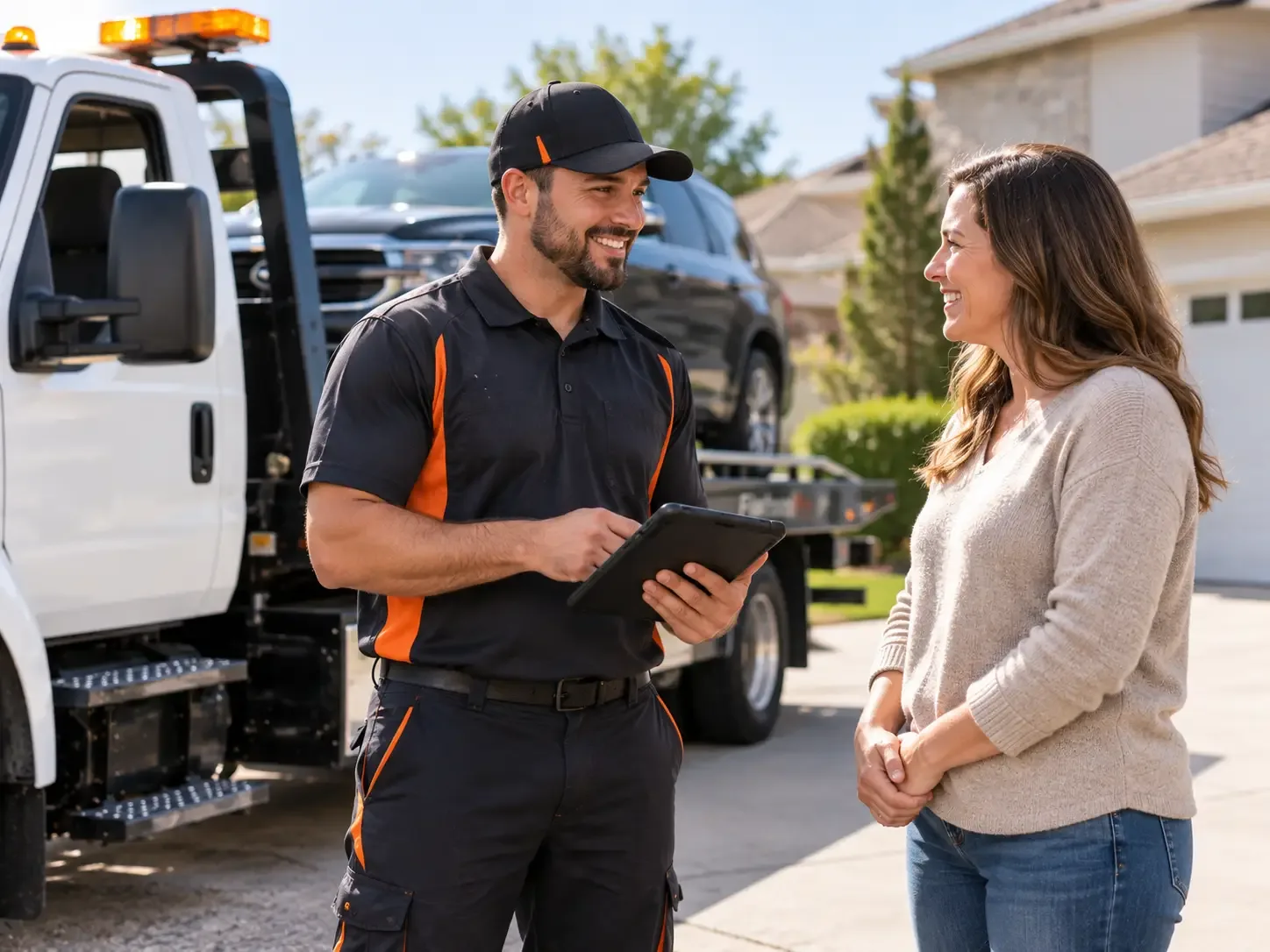 Flatbed Towing Ether, NC FAQs